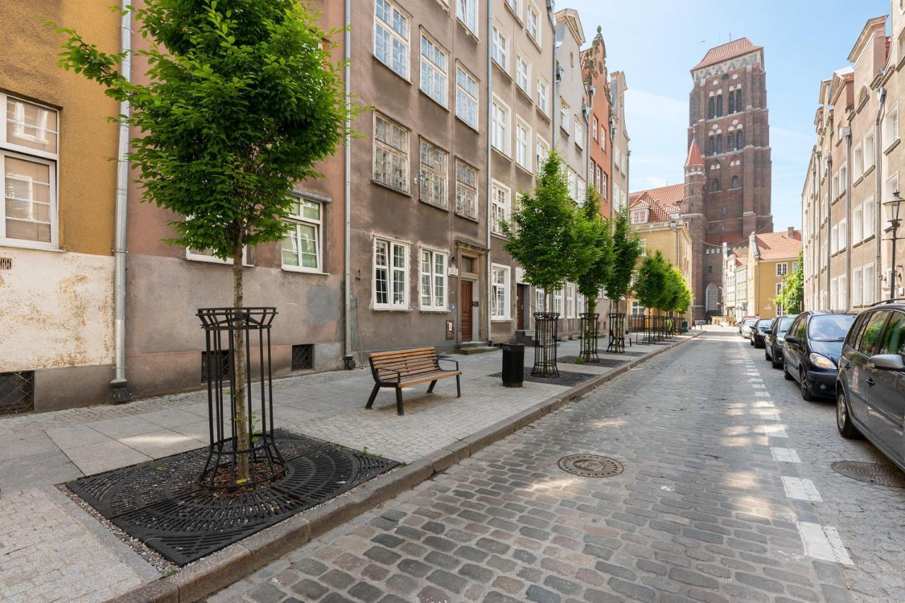 Gedanum Apartment Old Town Center St.Marry Church Gdańsk Zewnętrze zdjęcie